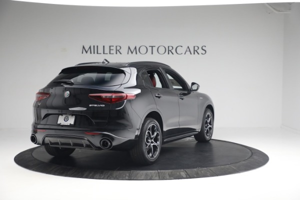 New 2022 Alfa Romeo Stelvio Veloce for sale Sold at Pagani of Greenwich in Greenwich CT 06830 8