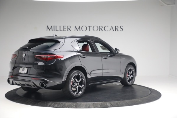 New 2022 Alfa Romeo Stelvio Veloce for sale Sold at Pagani of Greenwich in Greenwich CT 06830 9