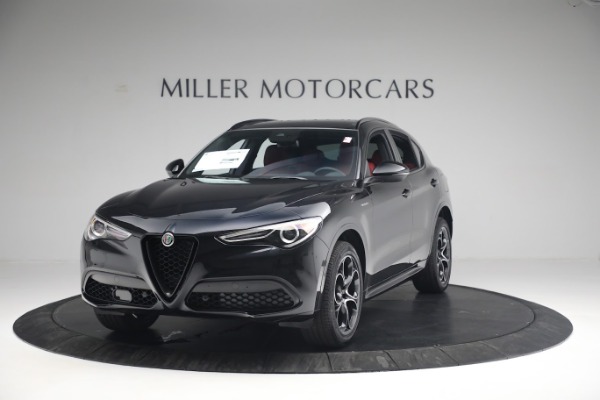 New 2022 Alfa Romeo Stelvio Veloce for sale Sold at Pagani of Greenwich in Greenwich CT 06830 1