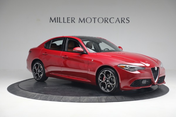 New 2022 Alfa Romeo Giulia Ti for sale Sold at Pagani of Greenwich in Greenwich CT 06830 10