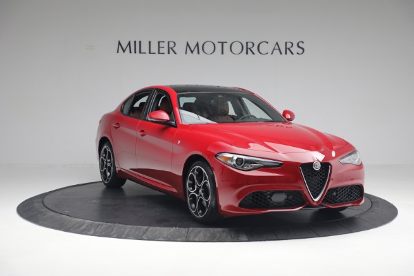 New 2022 Alfa Romeo Giulia Ti for sale Sold at Pagani of Greenwich in Greenwich CT 06830 11