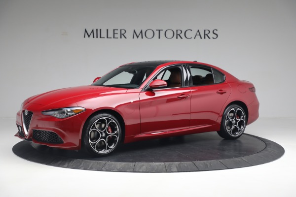 New 2022 Alfa Romeo Giulia Ti for sale Sold at Pagani of Greenwich in Greenwich CT 06830 2