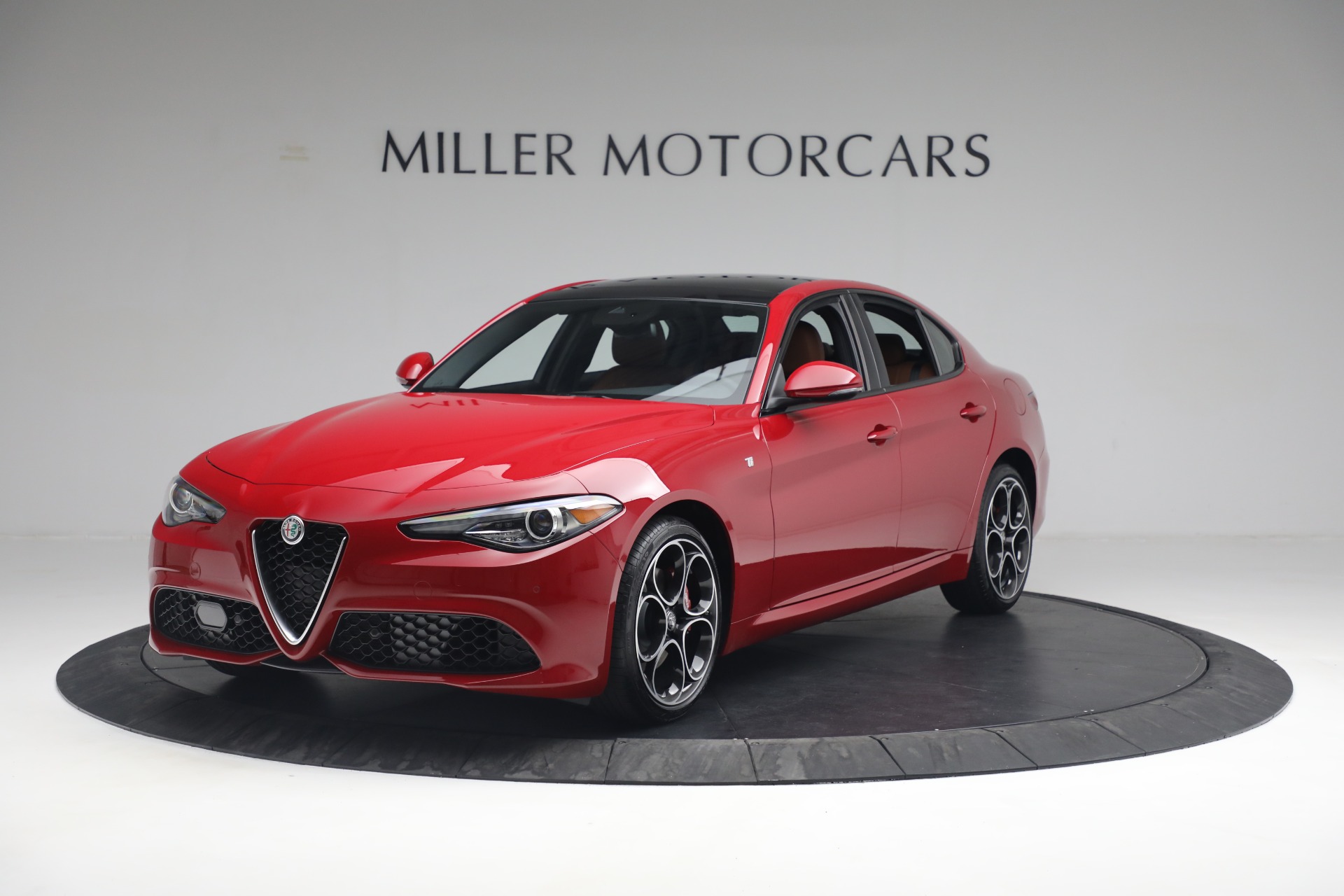 New 2022 Alfa Romeo Giulia Ti for sale Sold at Pagani of Greenwich in Greenwich CT 06830 1