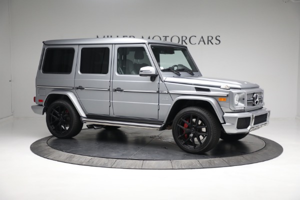 Used 2016 Mercedes-Benz G-Class AMG G 65 for sale Sold at Pagani of Greenwich in Greenwich CT 06830 10