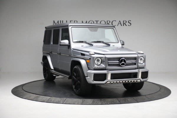 Used 2016 Mercedes-Benz G-Class AMG G 65 for sale Sold at Pagani of Greenwich in Greenwich CT 06830 11