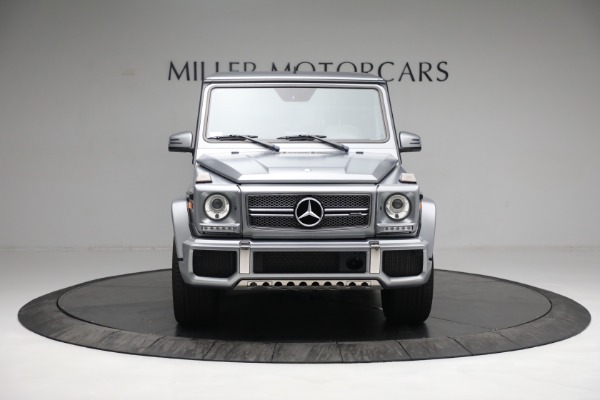 Used 2016 Mercedes-Benz G-Class AMG G 65 for sale Sold at Pagani of Greenwich in Greenwich CT 06830 12