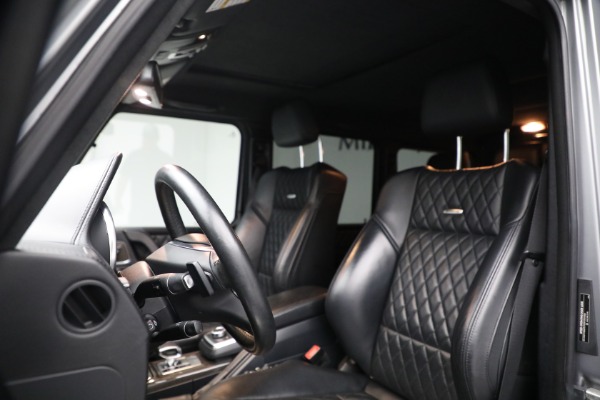 Used 2016 Mercedes-Benz G-Class AMG G 65 for sale Sold at Pagani of Greenwich in Greenwich CT 06830 16