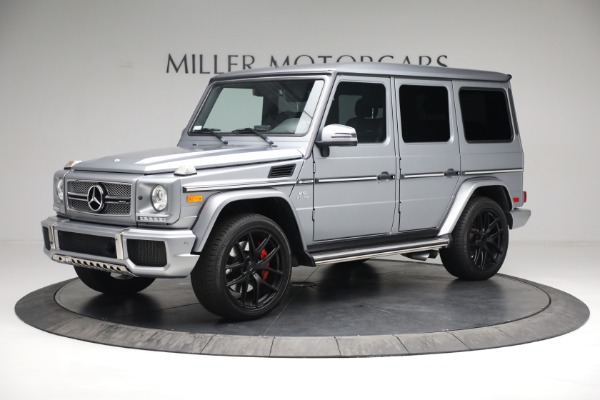 Used 2016 Mercedes-Benz G-Class AMG G 65 for sale Sold at Pagani of Greenwich in Greenwich CT 06830 2