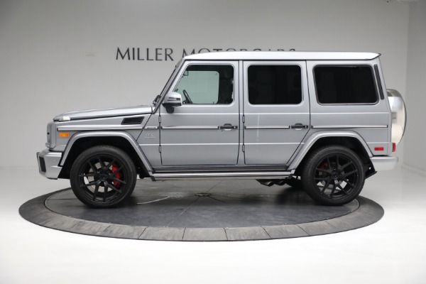 Used 2016 Mercedes-Benz G-Class AMG G 65 for sale Sold at Pagani of Greenwich in Greenwich CT 06830 3