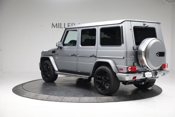 Used 2016 Mercedes-Benz G-Class AMG G 65 for sale Sold at Pagani of Greenwich in Greenwich CT 06830 5