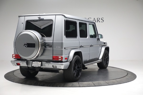 Used 2016 Mercedes-Benz G-Class AMG G 65 for sale Sold at Pagani of Greenwich in Greenwich CT 06830 7