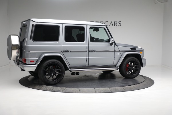 Used 2016 Mercedes-Benz G-Class AMG G 65 for sale Sold at Pagani of Greenwich in Greenwich CT 06830 8