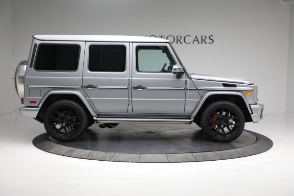 Used 2016 Mercedes-Benz G-Class AMG G 65 for sale Sold at Pagani of Greenwich in Greenwich CT 06830 9