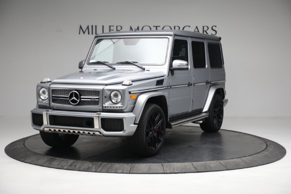 Used 2016 Mercedes-Benz G-Class AMG G 65 for sale Sold at Pagani of Greenwich in Greenwich CT 06830 1