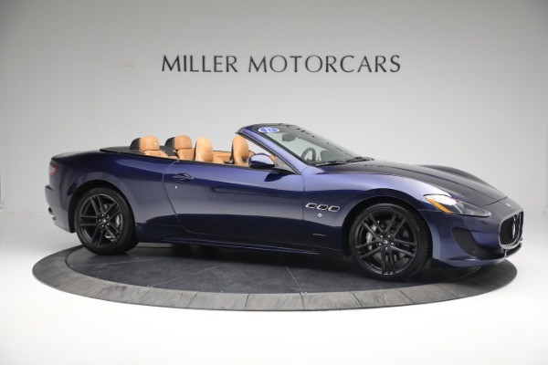 Used 2017 Maserati GranTurismo Sport for sale Sold at Pagani of Greenwich in Greenwich CT 06830 10