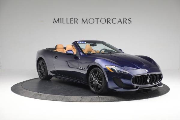 Used 2017 Maserati GranTurismo Sport for sale Sold at Pagani of Greenwich in Greenwich CT 06830 11