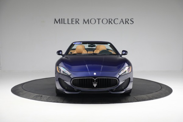 Used 2017 Maserati GranTurismo Sport for sale Sold at Pagani of Greenwich in Greenwich CT 06830 12