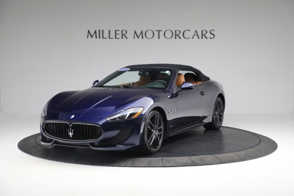 Used 2017 Maserati GranTurismo Sport for sale Sold at Pagani of Greenwich in Greenwich CT 06830 13