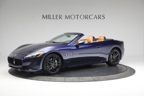 Used 2017 Maserati GranTurismo Sport for sale Sold at Pagani of Greenwich in Greenwich CT 06830 2