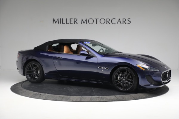 Used 2017 Maserati GranTurismo Sport for sale Sold at Pagani of Greenwich in Greenwich CT 06830 22