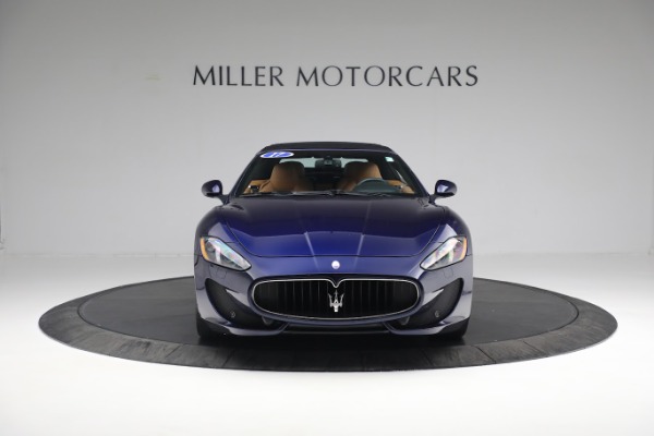 Used 2017 Maserati GranTurismo Sport for sale Sold at Pagani of Greenwich in Greenwich CT 06830 24