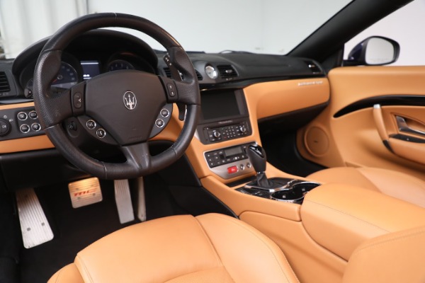 Used 2017 Maserati GranTurismo Sport for sale Sold at Pagani of Greenwich in Greenwich CT 06830 26