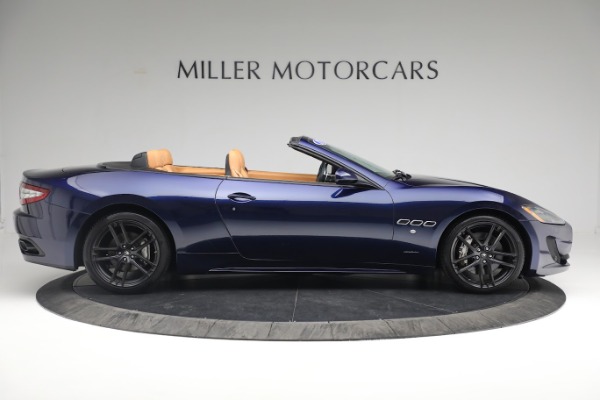 Used 2017 Maserati GranTurismo Sport for sale Sold at Pagani of Greenwich in Greenwich CT 06830 9