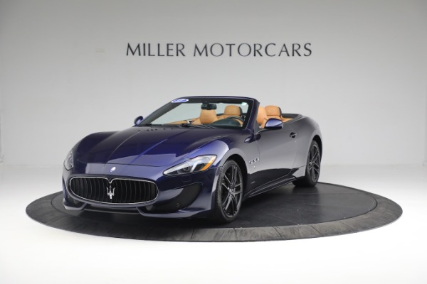 Used 2017 Maserati GranTurismo Sport for sale Sold at Pagani of Greenwich in Greenwich CT 06830 1