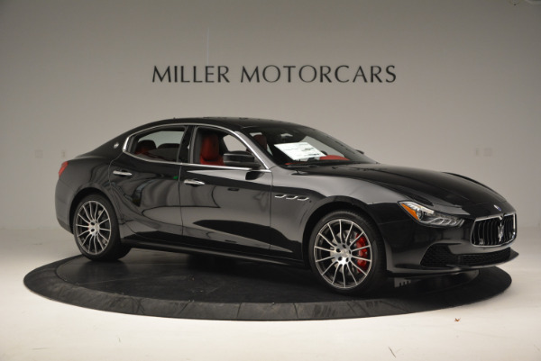 New 2017 Maserati Ghibli S Q4 for sale Sold at Pagani of Greenwich in Greenwich CT 06830 10