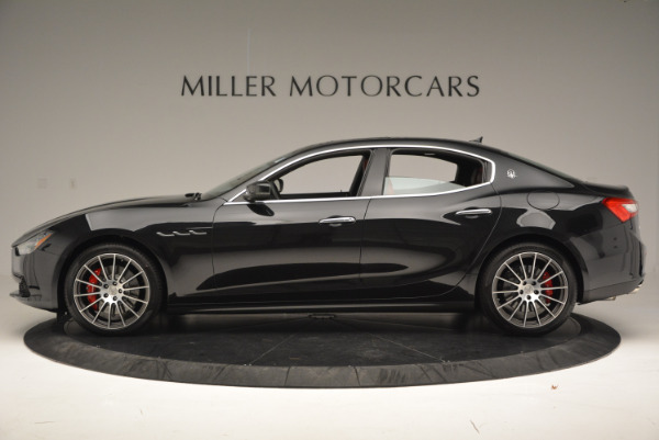 New 2017 Maserati Ghibli S Q4 for sale Sold at Pagani of Greenwich in Greenwich CT 06830 3
