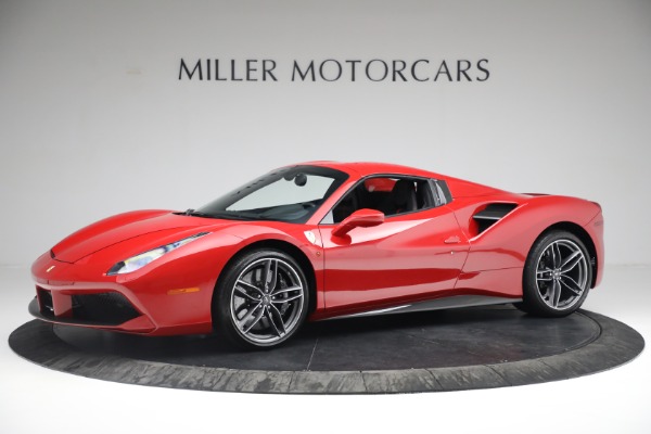 Used 2018 Ferrari 488 Spider for sale Sold at Pagani of Greenwich in Greenwich CT 06830 14