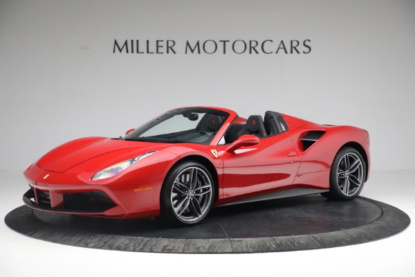 Used 2018 Ferrari 488 Spider for sale Sold at Pagani of Greenwich in Greenwich CT 06830 2