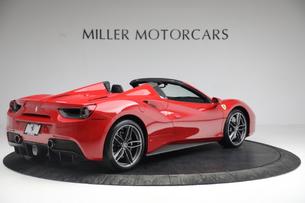 Used 2018 Ferrari 488 Spider for sale $382,900 at Pagani of Greenwich in Greenwich CT 06830 8