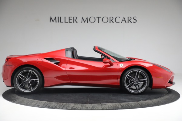 Used 2018 Ferrari 488 Spider for sale $382,900 at Pagani of Greenwich in Greenwich CT 06830 9