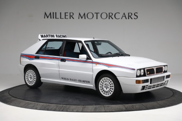 Used 1992 Lancia Delta Integrale Evo 1 Martini 6 Edition for sale Sold at Pagani of Greenwich in Greenwich CT 06830 10