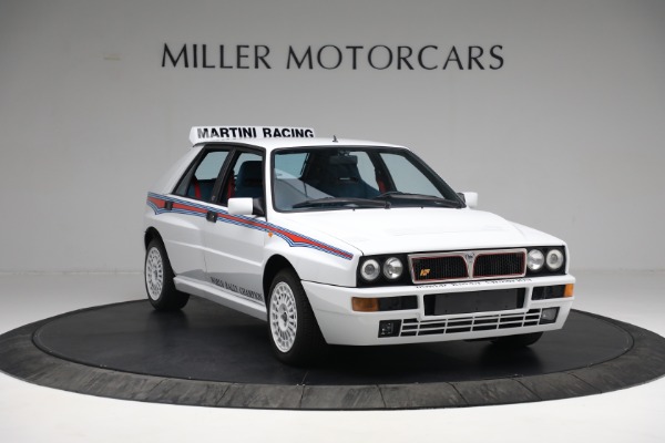 Used 1992 Lancia Delta Integrale Evo 1 Martini 6 Edition for sale Sold at Pagani of Greenwich in Greenwich CT 06830 11