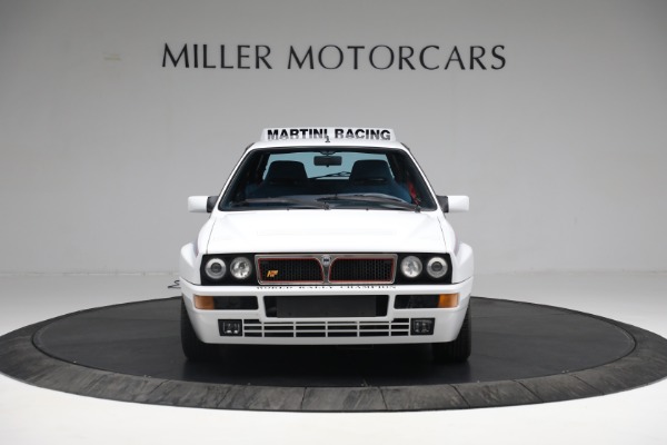 Used 1992 Lancia Delta Integrale Evo 1 Martini 6 Edition for sale Sold at Pagani of Greenwich in Greenwich CT 06830 12