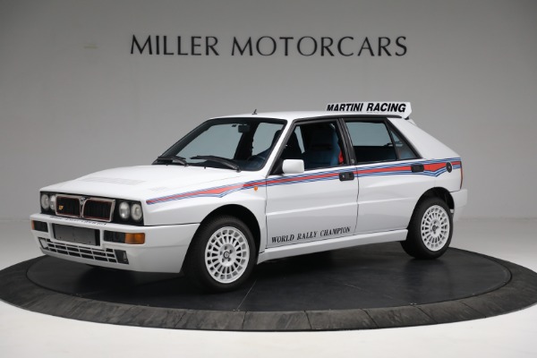 Used 1992 Lancia Delta Integrale Evo 1 Martini 6 Edition for sale Sold at Pagani of Greenwich in Greenwich CT 06830 2