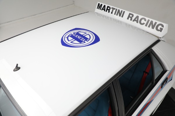 Used 1992 Lancia Delta Integrale Evo 1 Martini 6 Edition for sale Sold at Pagani of Greenwich in Greenwich CT 06830 25