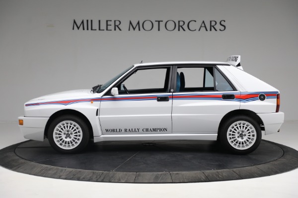 Used 1992 Lancia Delta Integrale Evo 1 Martini 6 Edition for sale Sold at Pagani of Greenwich in Greenwich CT 06830 3