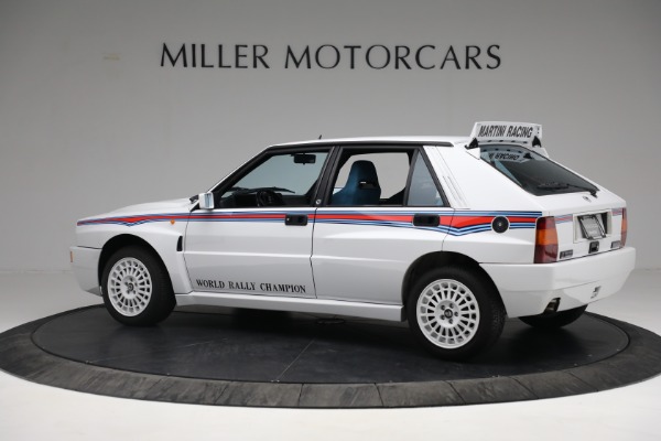 Used 1992 Lancia Delta Integrale Evo 1 Martini 6 Edition for sale Sold at Pagani of Greenwich in Greenwich CT 06830 4