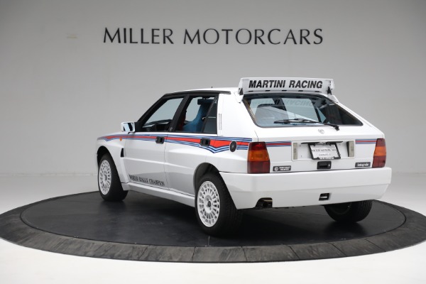 Used 1992 Lancia Delta Integrale Evo 1 Martini 6 Edition for sale Sold at Pagani of Greenwich in Greenwich CT 06830 5