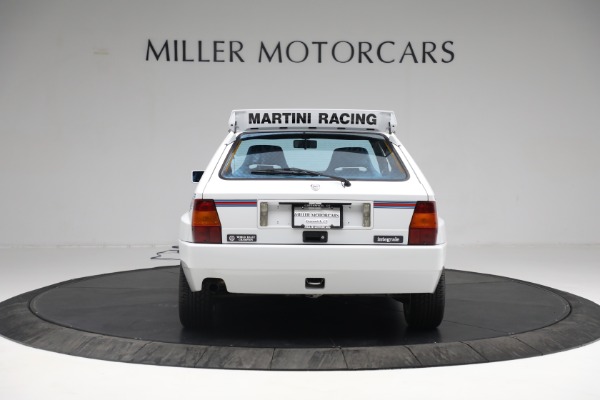 Used 1992 Lancia Delta Integrale Evo 1 Martini 6 Edition for sale Sold at Pagani of Greenwich in Greenwich CT 06830 6