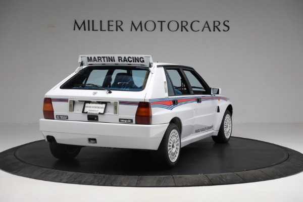 Used 1992 Lancia Delta Integrale Evo 1 Martini 6 Edition for sale Sold at Pagani of Greenwich in Greenwich CT 06830 7