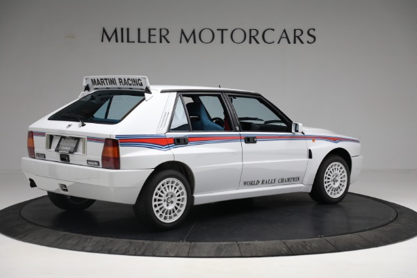 Used 1992 Lancia Delta Integrale Evo 1 Martini 6 Edition for sale Sold at Pagani of Greenwich in Greenwich CT 06830 8