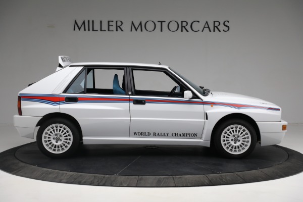 Used 1992 Lancia Delta Integrale Evo 1 Martini 6 Edition for sale Sold at Pagani of Greenwich in Greenwich CT 06830 9