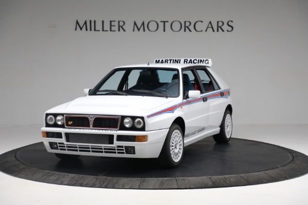 Used 1992 Lancia Delta Integrale Evo 1 Martini 6 Edition for sale Sold at Pagani of Greenwich in Greenwich CT 06830 1