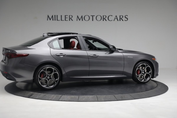 New 2022 Alfa Romeo Giulia Veloce for sale Sold at Pagani of Greenwich in Greenwich CT 06830 7