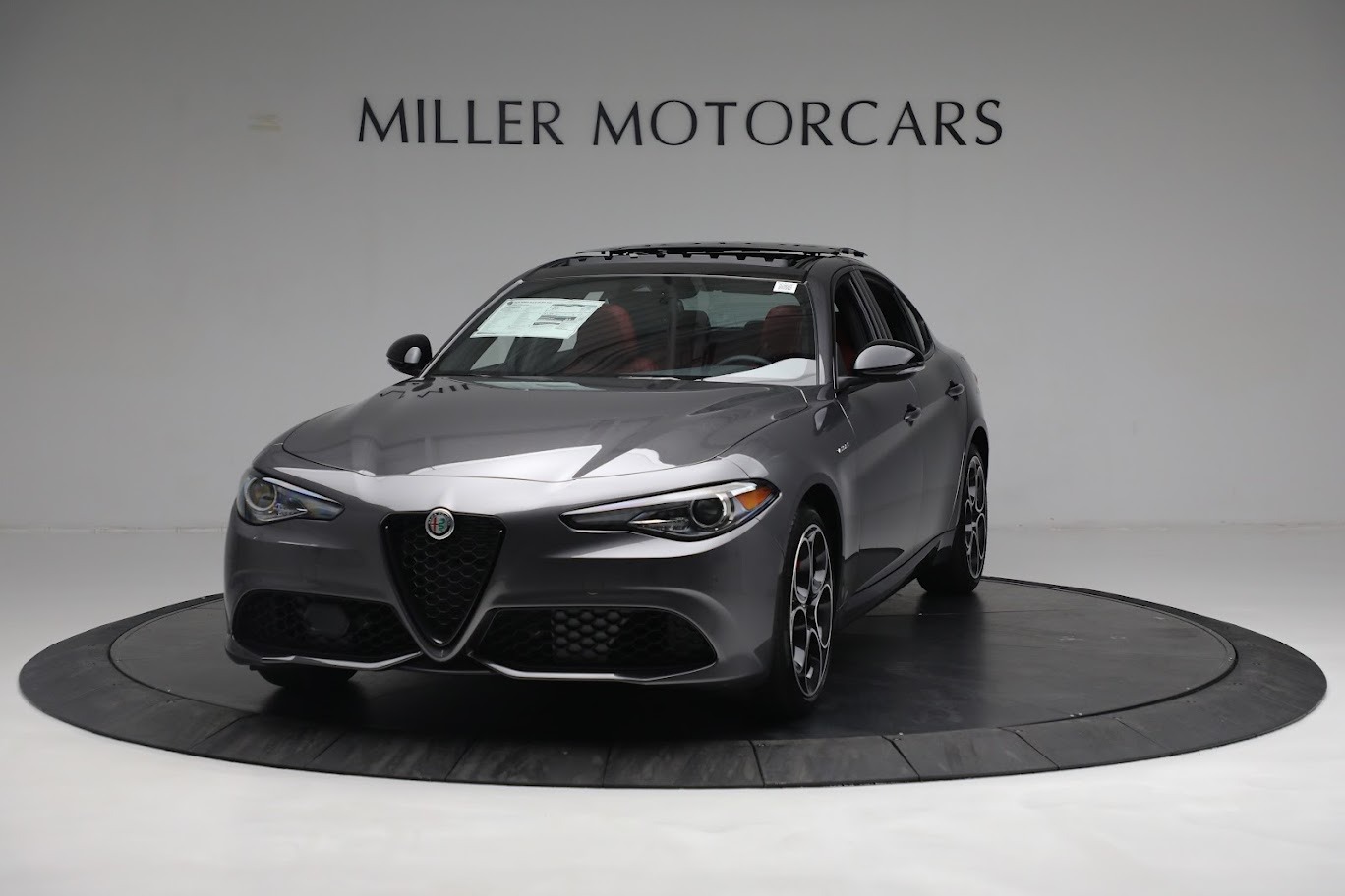 New 2022 Alfa Romeo Giulia Veloce for sale Sold at Pagani of Greenwich in Greenwich CT 06830 1