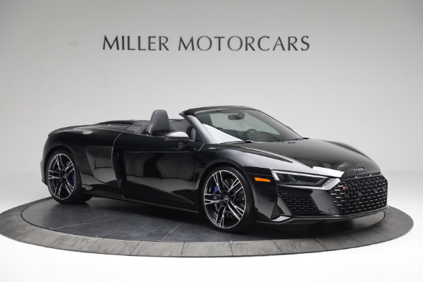 Used 2022 Audi R8 5.2 quattro V10 perform. Spyder for sale Sold at Pagani of Greenwich in Greenwich CT 06830 10